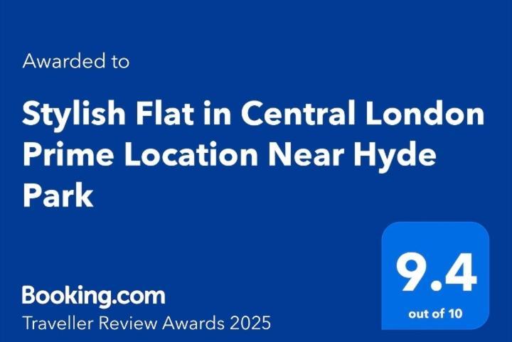Stylish Flat In Central London Prime Location Near Hyde Park Exteriör bild